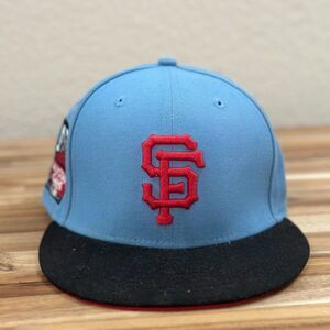 San Francisco Giants 2007 All Star Game New Era Fitted Baseball Hat